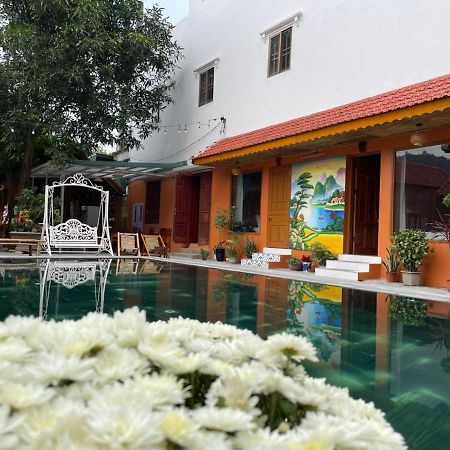 My Tam Coc Bungalow Ниньбинь Экстерьер фото