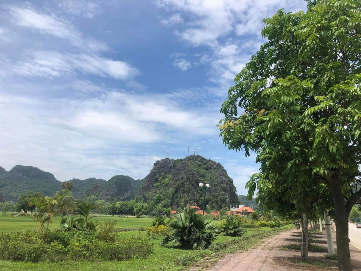 My Tam Coc Bungalow Ниньбинь Экстерьер фото