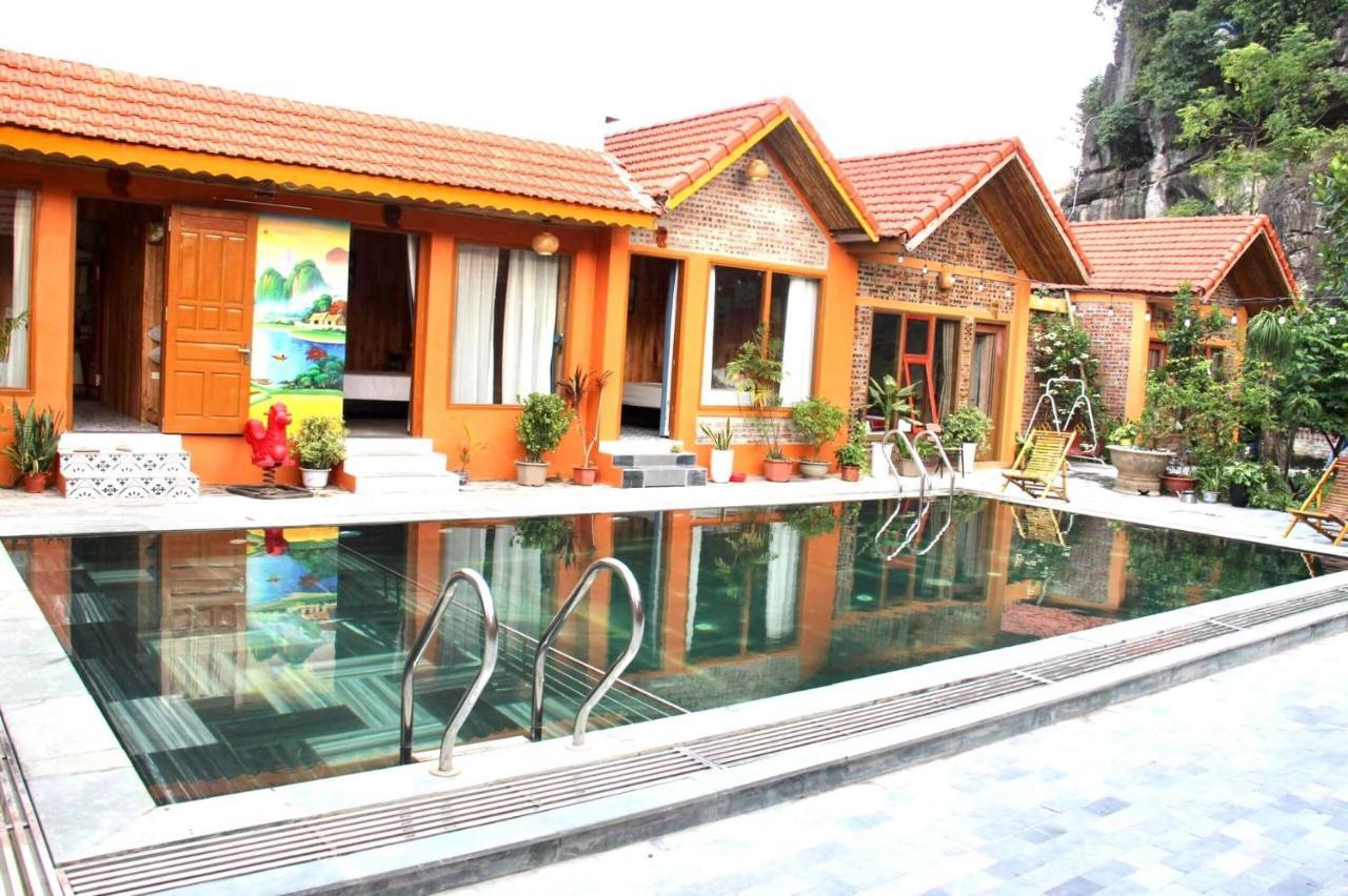 My Tam Coc Bungalow Ниньбинь Экстерьер фото