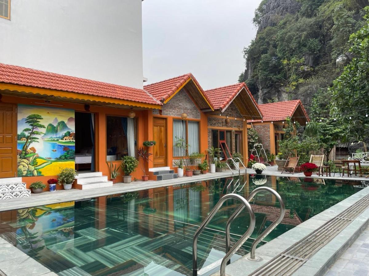 My Tam Coc Bungalow Ниньбинь Экстерьер фото