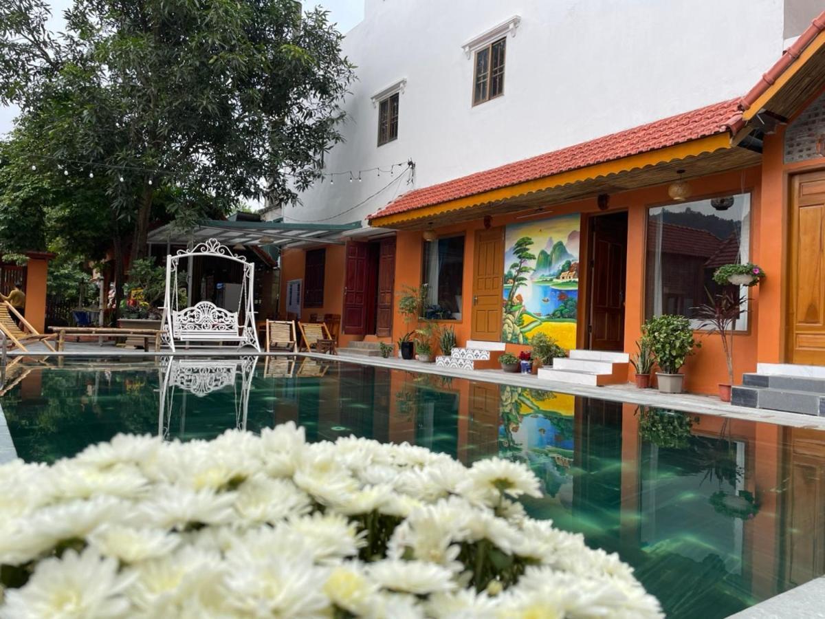 My Tam Coc Bungalow Ниньбинь Экстерьер фото