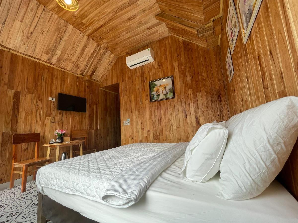 My Tam Coc Bungalow Ниньбинь Экстерьер фото