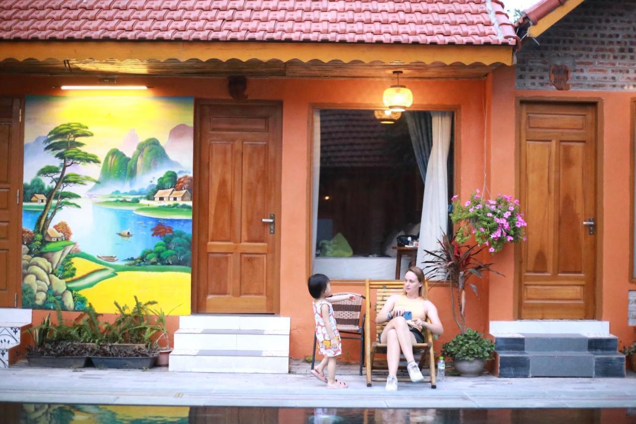 My Tam Coc Bungalow Ниньбинь Экстерьер фото