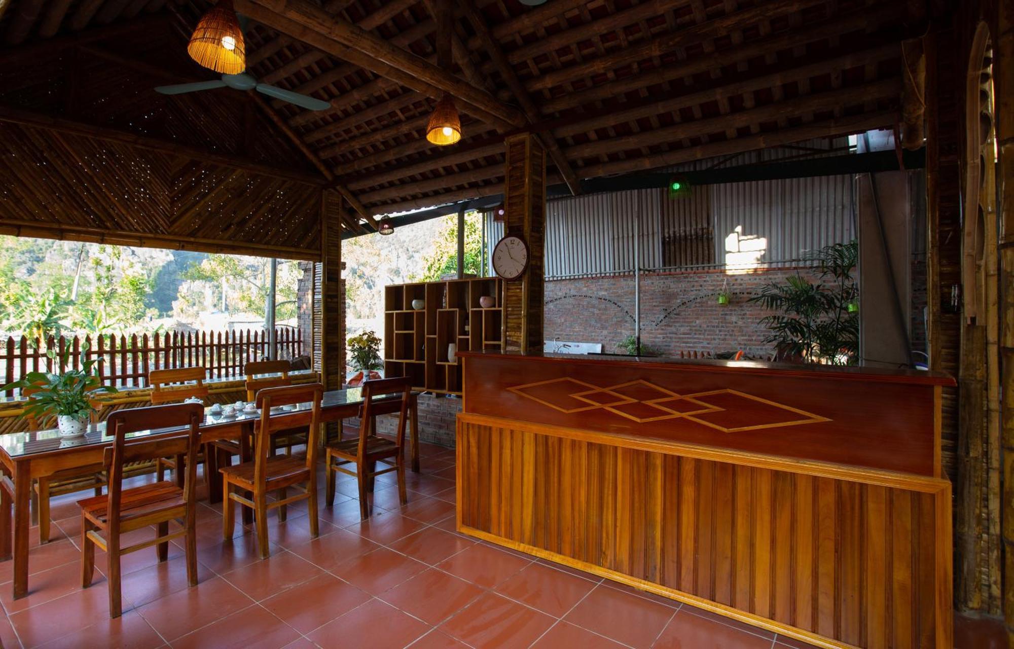 My Tam Coc Bungalow Ниньбинь Экстерьер фото