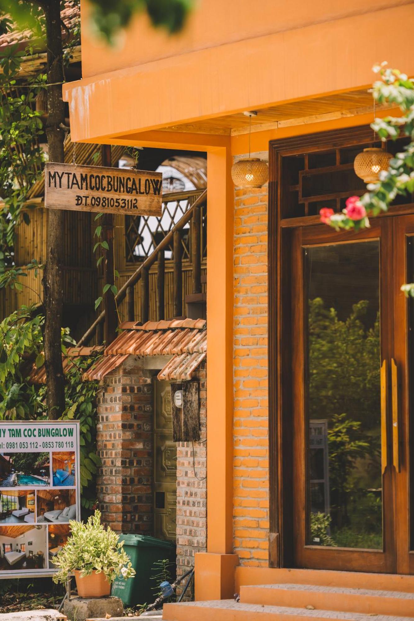 My Tam Coc Bungalow Ниньбинь Экстерьер фото