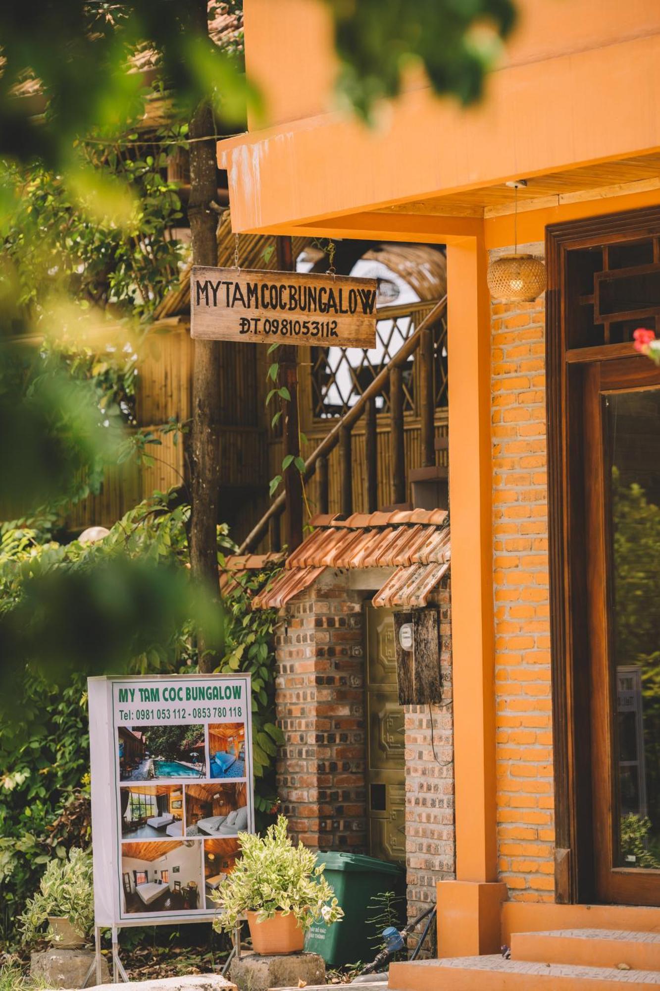 My Tam Coc Bungalow Ниньбинь Экстерьер фото