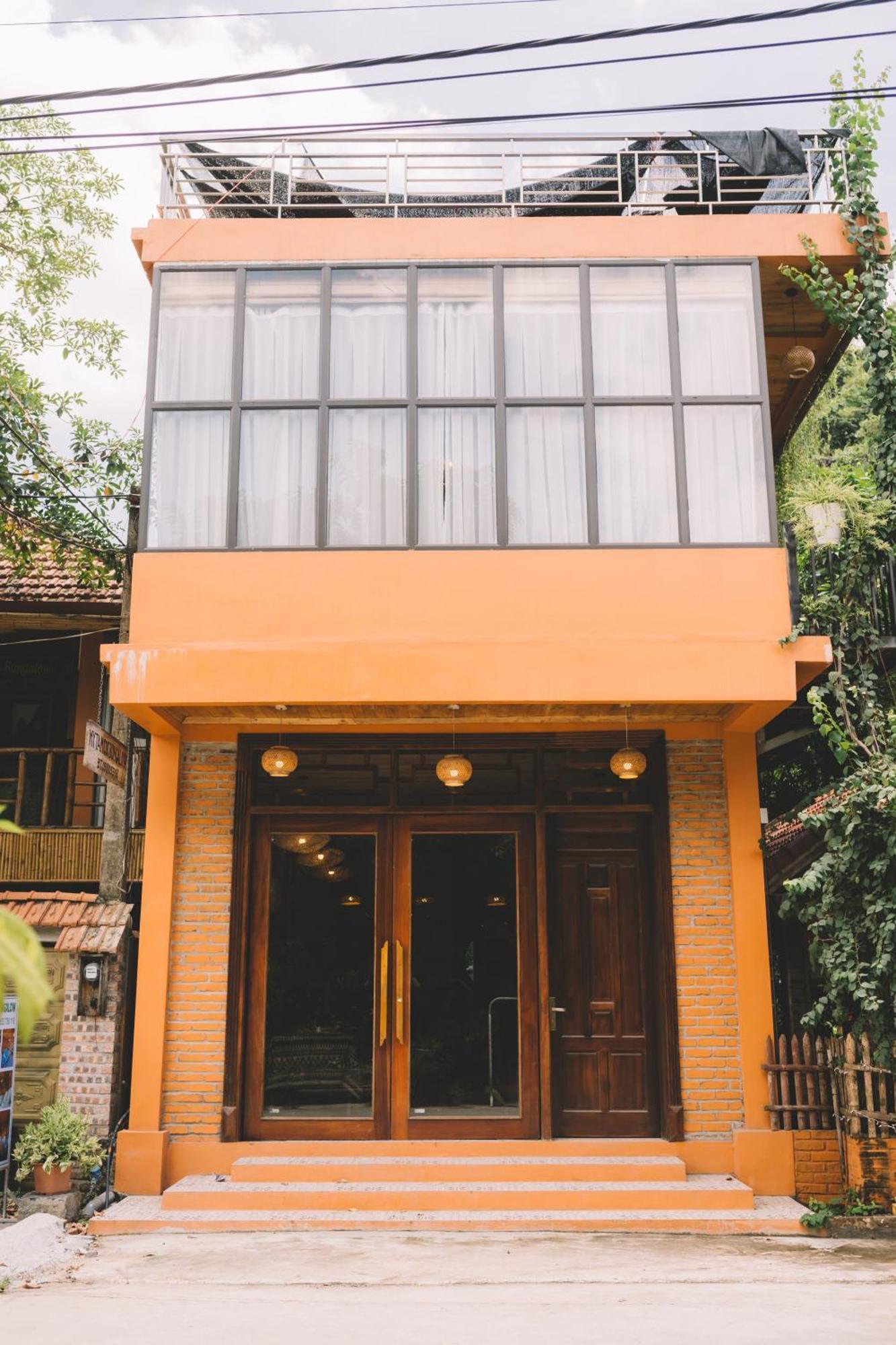 My Tam Coc Bungalow Ниньбинь Экстерьер фото