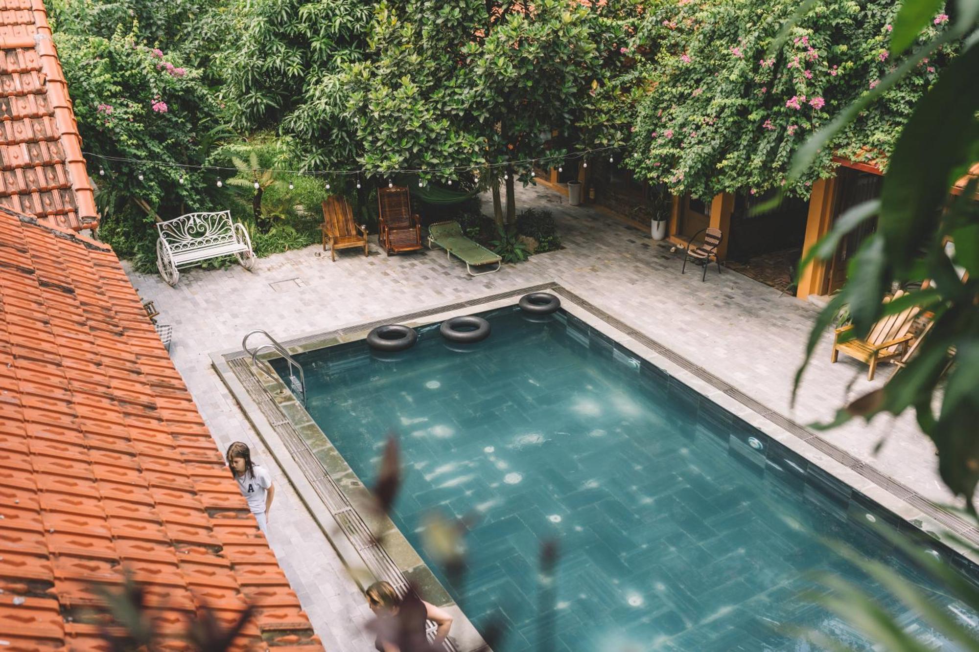 My Tam Coc Bungalow Ниньбинь Экстерьер фото
