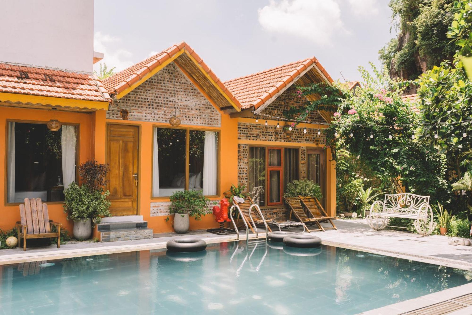 My Tam Coc Bungalow Ниньбинь Экстерьер фото